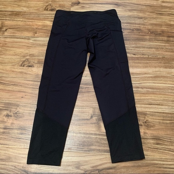 Nike Dri Fit Power Racer Running Crop Leggings XS - Picture 11 of 11